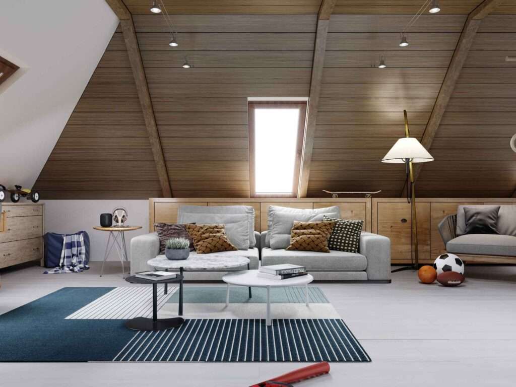 7 Home Remodeling Projects With The Most ROI- Finished Attic