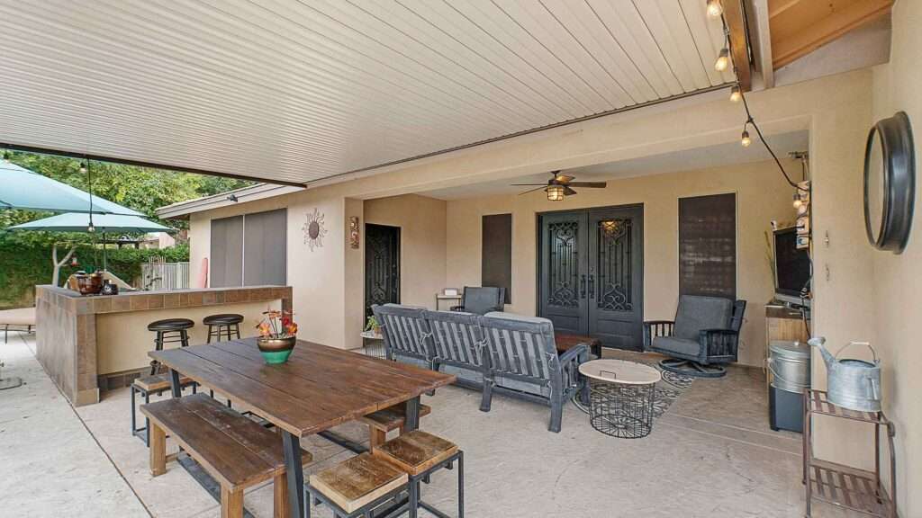 7 Home Remodeling Projects With The Most ROI- Concrete Patio