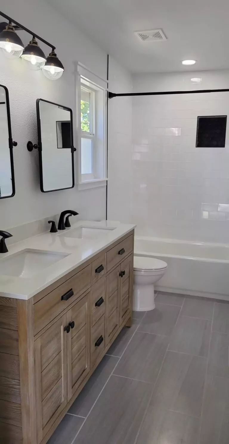 After Bathroom Remodel