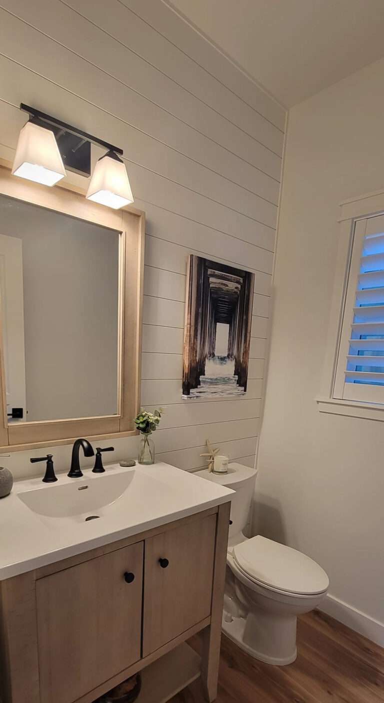 After Bathroom Remodel