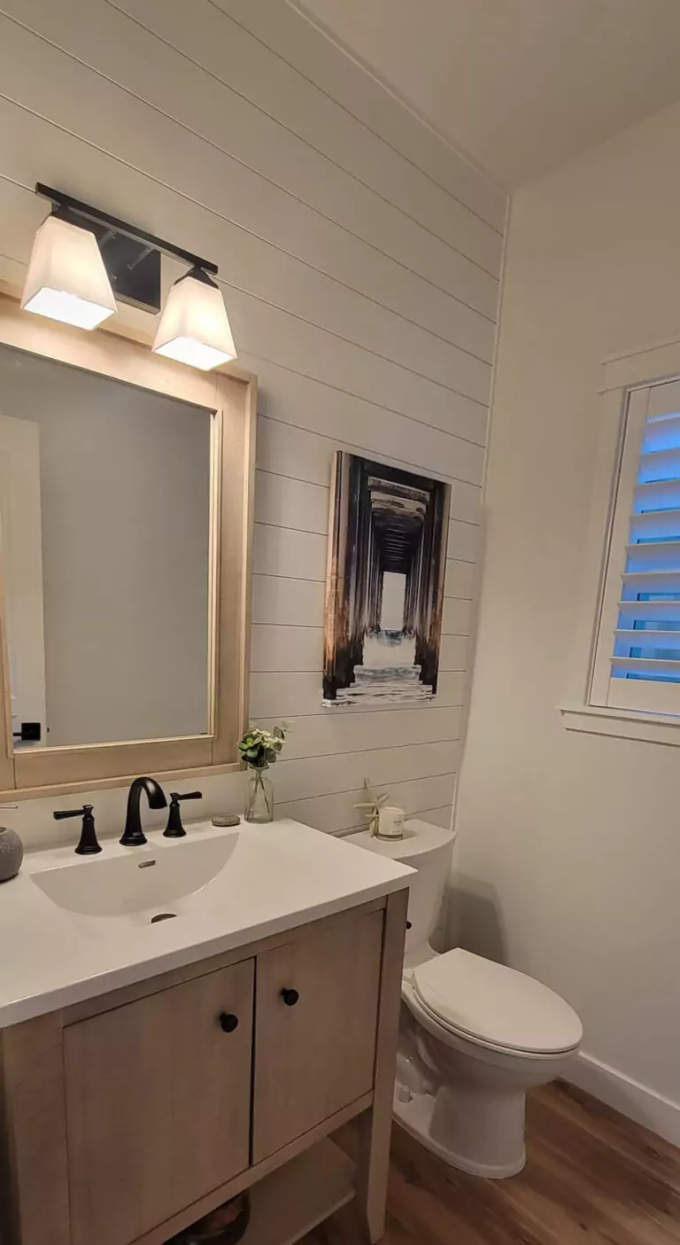 After Bathroom Remodel