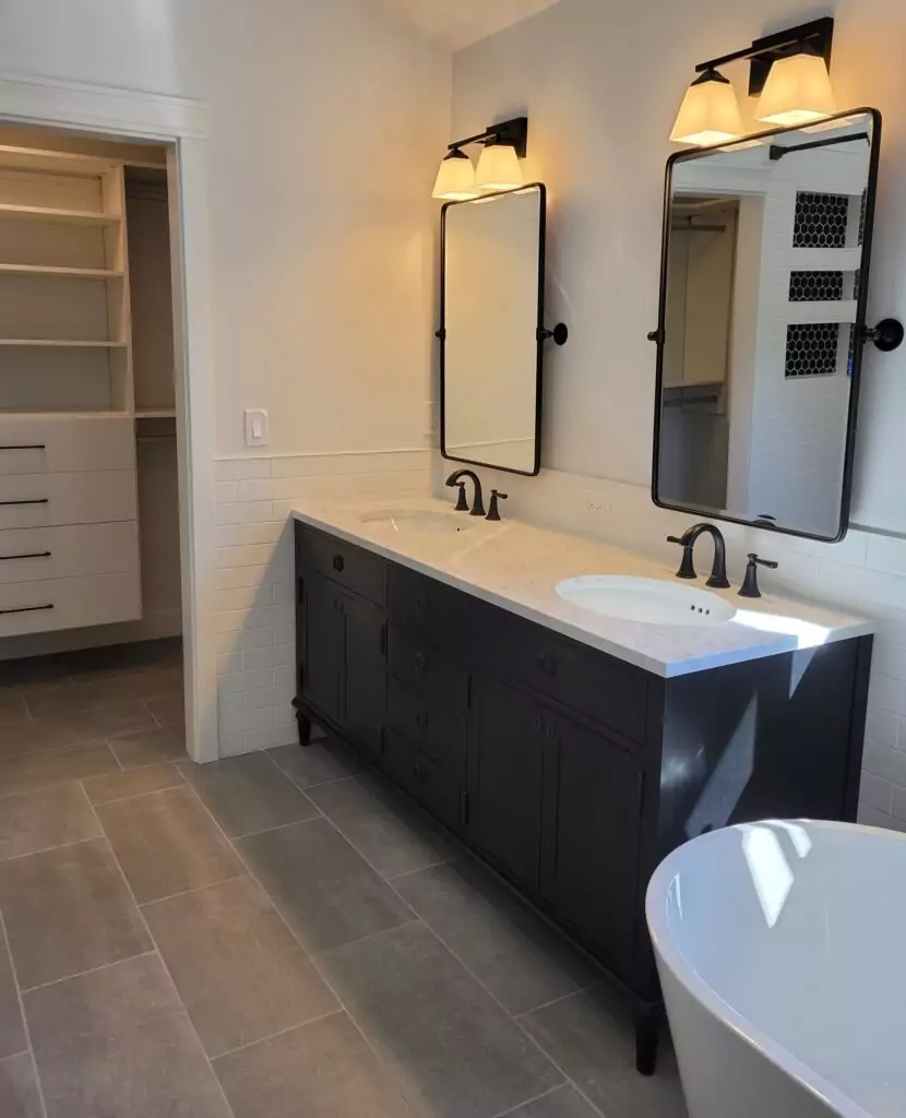 After Master Bathroom Remodel