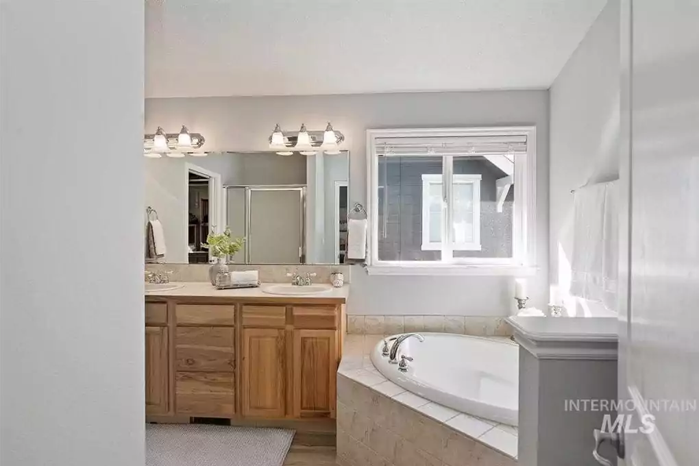 Before Master Bathroom Remodel