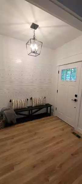 Front Door Entrance