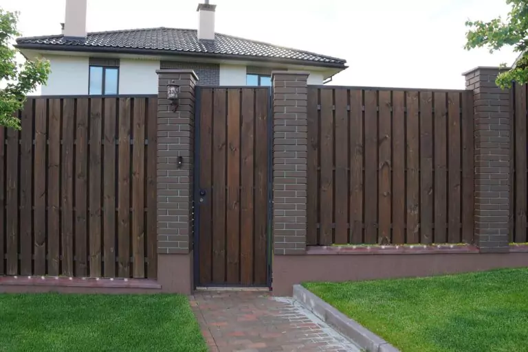 Wood Fence
