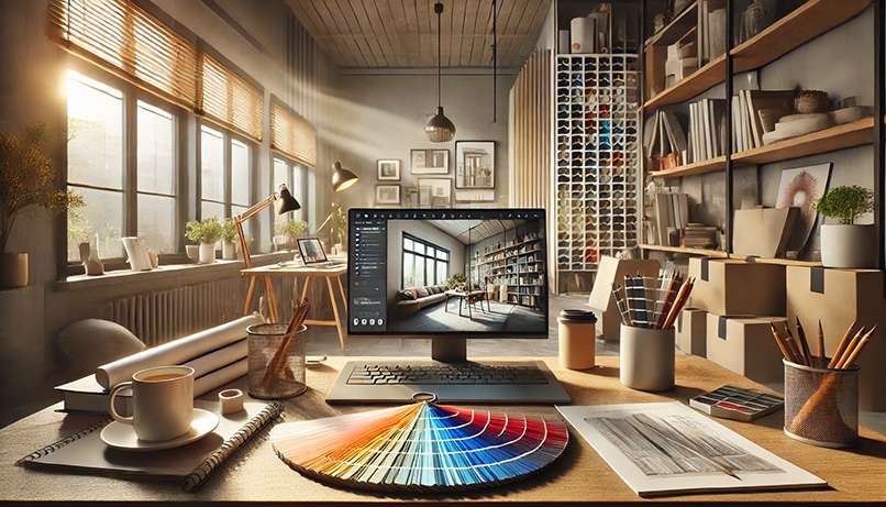 Considering the purpose of the room to change the color