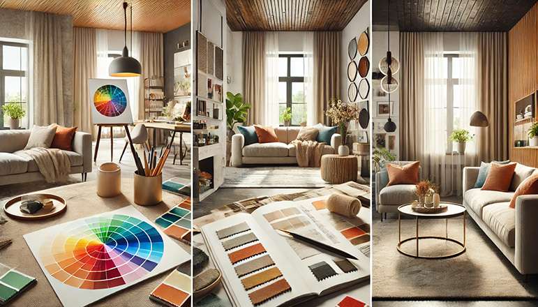 Looking at color palettes for remodel