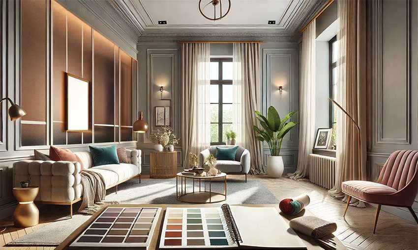 nner Design- Picking the Right Color Palette for Your Remodeled Space