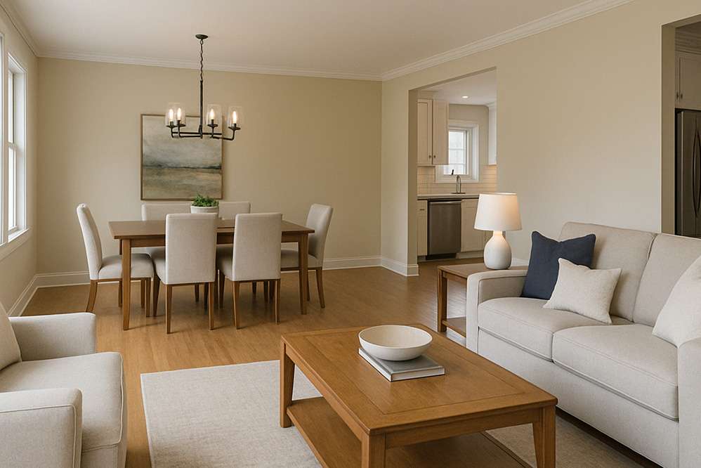 Open concepts is evolving the 2025 shift toward intentional living spaces