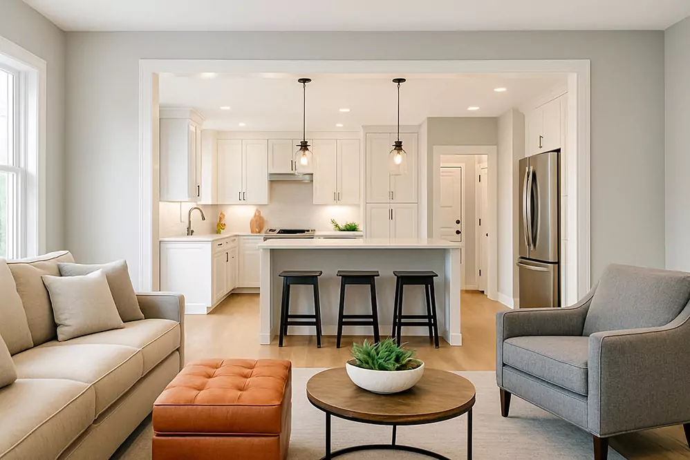 Open-Concept is Evolving- The 2025 Shift Toward Intentional Living Spaces