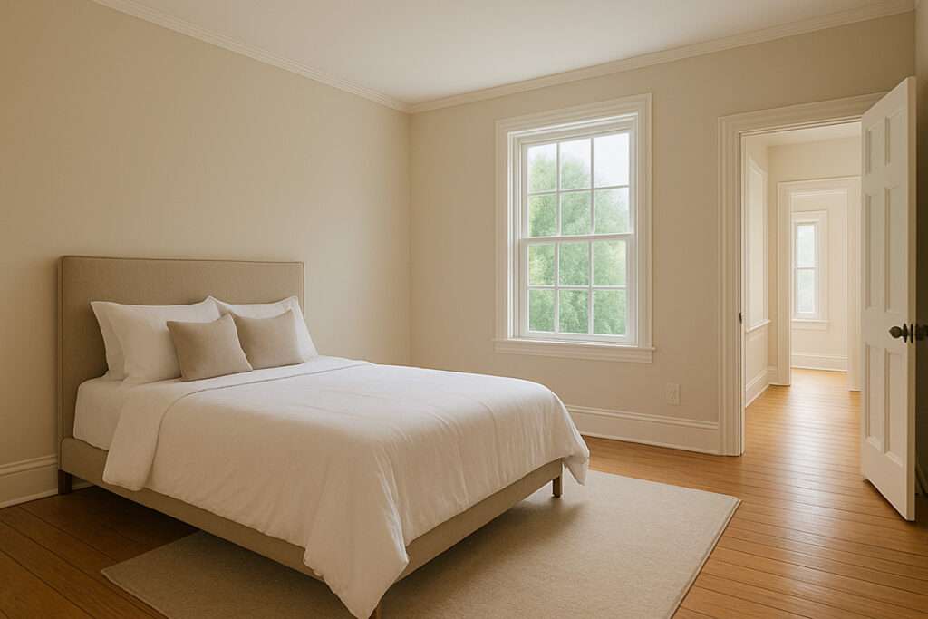 Bedroom Hardwood Floors