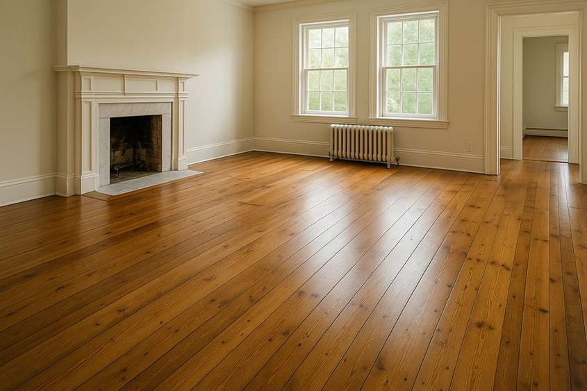 Living Room HardWood Floors