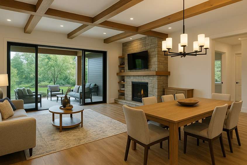 Indoor-Outdoor Living Integration