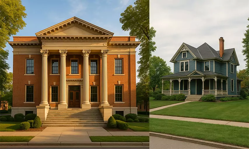 What Makes A Home or Building Historic