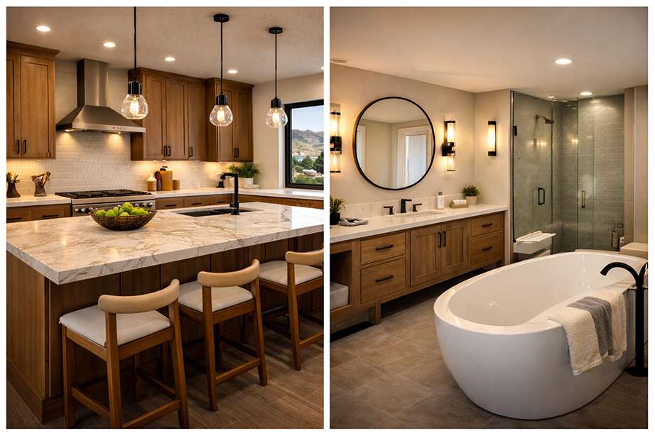 Kitchen Remodel vs Bathroom Remodel- Which Adds More Home Value?